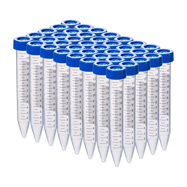 50ml High Quality Flat Cap Conical Bottom PP Centrifuge Tube