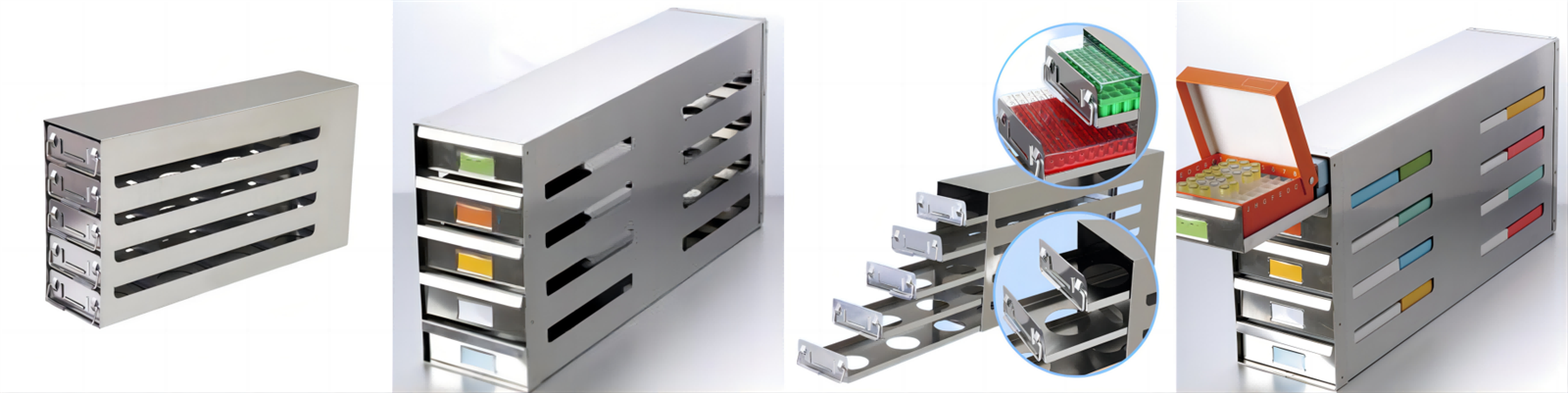 Upper Access Drawer Freezer Racks Upper Access Drawer Freezer Racks