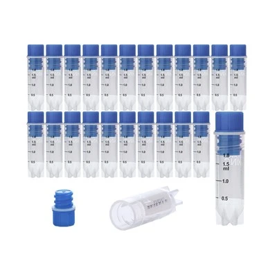 2.0ml 내부 스레드 냉동 바이알
