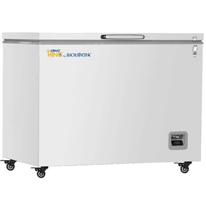 -40 ° C 직립형 초 저온 냉동고