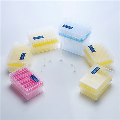 DNase 및 RNase가 없는 필터 팁