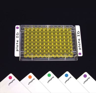 ColorTab 끝 탭이있는 SealPlate 필름