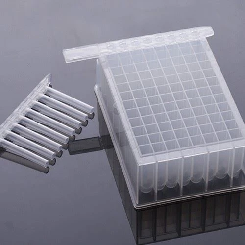 Factory Wholesale 96 Deep Well Plates U V Bottom Round Square Wells 0.5ml 1.0ml 1.6ml 2.2ml 10mlDeep Well Plates Kinfisher Flex