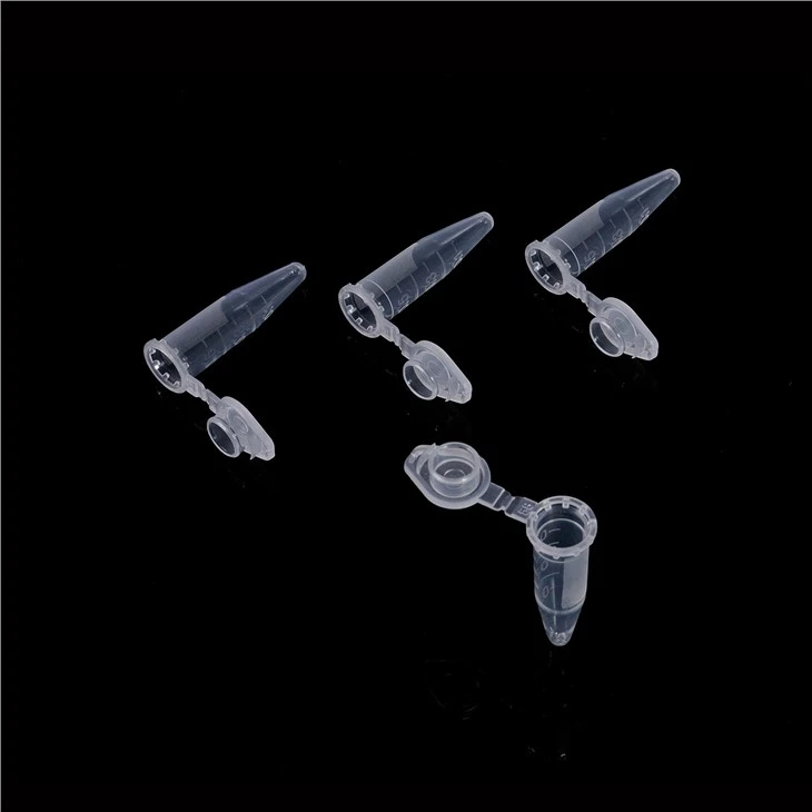 0.5 Microcentrifuge Tubes Are Certified DNase, RNase And Pyrogen Free