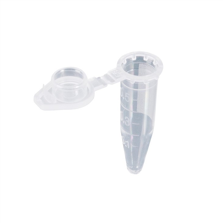 0.5ml Centrifuge Tube Laboratory Disposable Clear Plastic Micro Centrifuge Tube