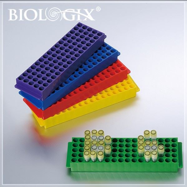 PP Microtube Racks 80 Places
