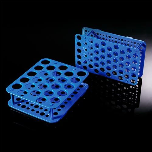 고강도 플라스틱으로 만든 Biologix 원심분리기 튜브 랙