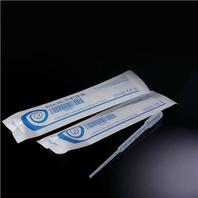 Biologix Transfer Pipets 균일하게 분포된 두께 균일한 흡인력 Pipets for Lab