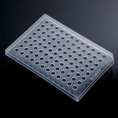 96 웰 하프 스커트 PCR 플레이트