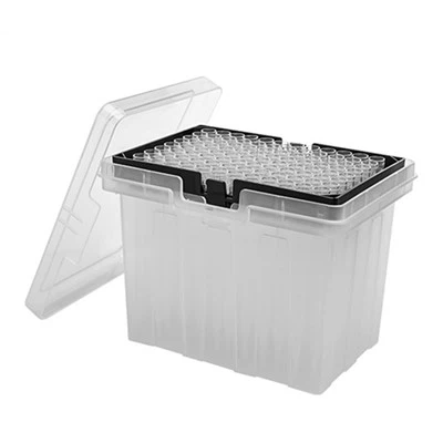 Hamilton 워크스테이션용 자동화 팁 Dnase Rnase Free, 비발열성 50UL 300UL 및 1000UL