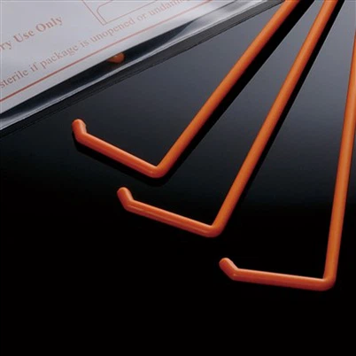 Biologix 살 균 개별적으로 포장 하는 PS 자료 L 자형 셀 Spreders