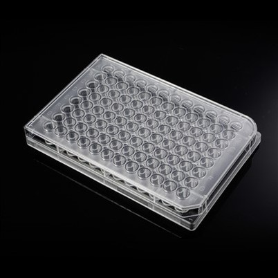 세포 배양 플레이트 플라스틱 96웰 멸균 마이크로플레이트 세포 배양 플레이트 실험실 소모품