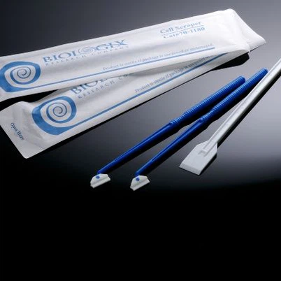 셀 스크레이퍼 18cm 감마 멸균 PE 재질