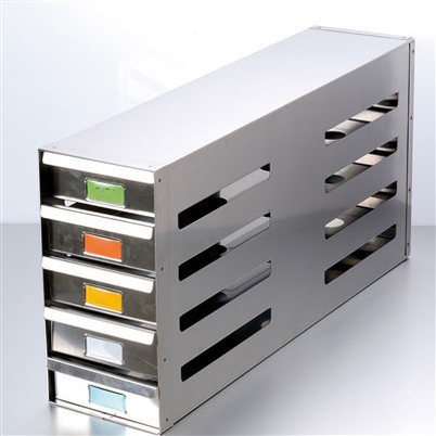 가슴 냉장고와 액체 질소 탱크를 위한 저온 선반/극저온 냉장고 선반