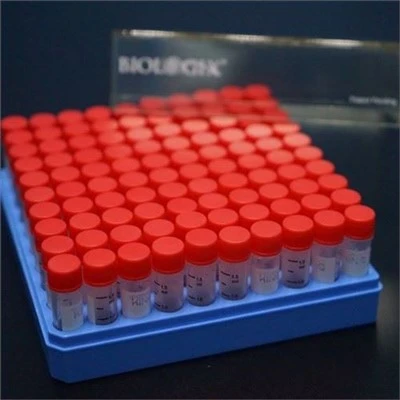 극저온 바이알 및 박스 {{0}}.5ml&1.0ml&1.5ml&2.0ml&5.0ml CryoKING 콤보