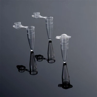 PCR 튜브 여분의 투명한 캡으로 실시간 응용이 가능합니다