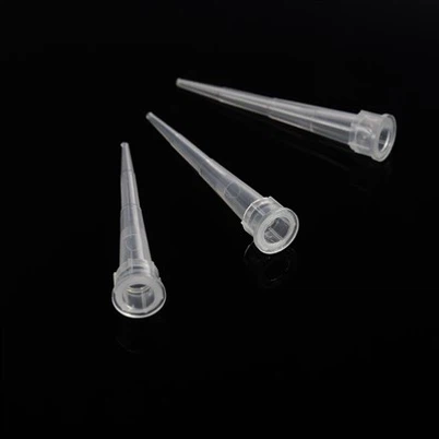 피펫 팁 10ul Sterle 비 멸균 오토 클레이브 가능 Rnase & Dnase Free