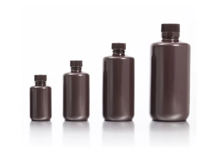 PP HDPE 좁은 입 시약 병