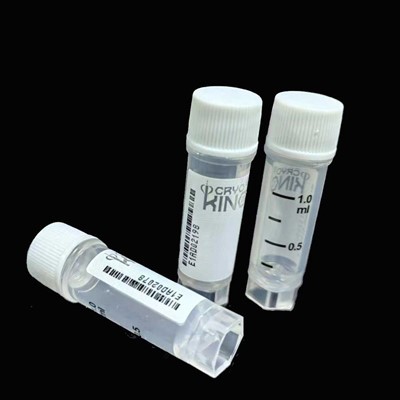 사이드 코드 극저온 바이알