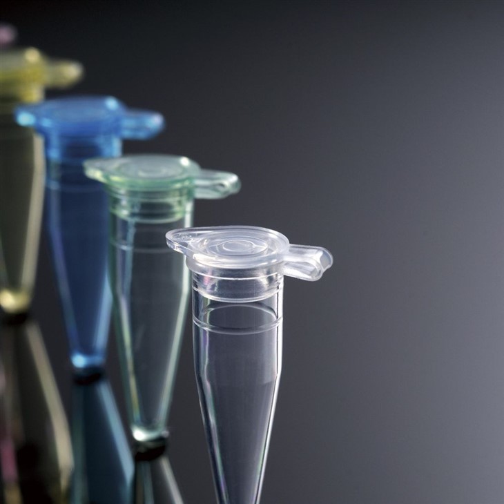 0.2ml PCR Tubes With Flat Top Highly Transparent Single Tubes