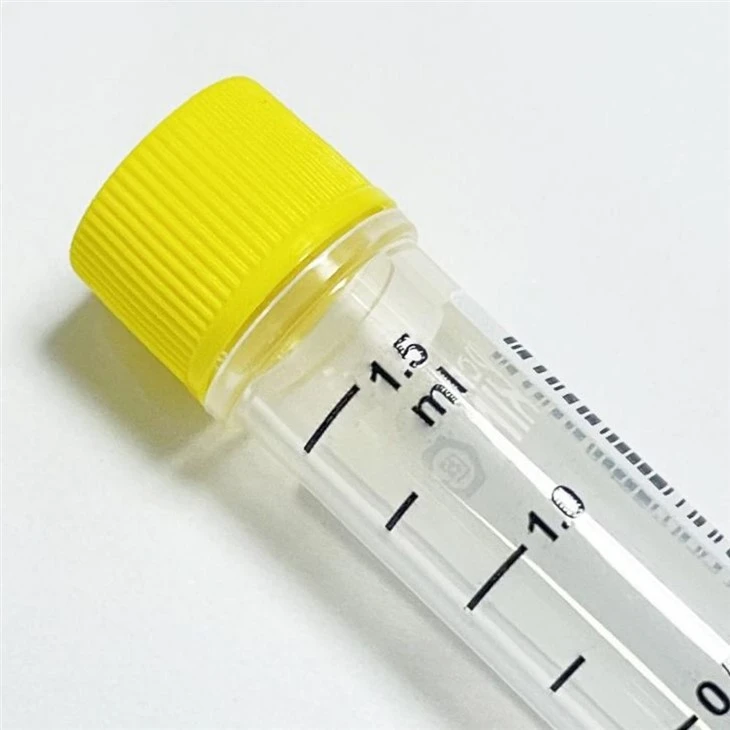 0.5ml, 1.0ml, 1.5ml, 2.0ml And 5.0ml Multi-Coded Cryogenic Vials
