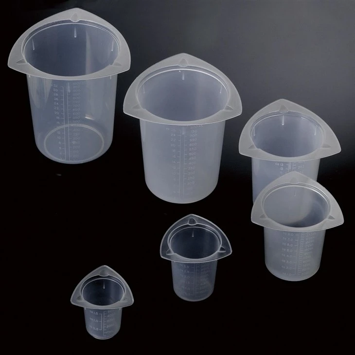 50ml Tri-corner Beakers For Laboratory Use