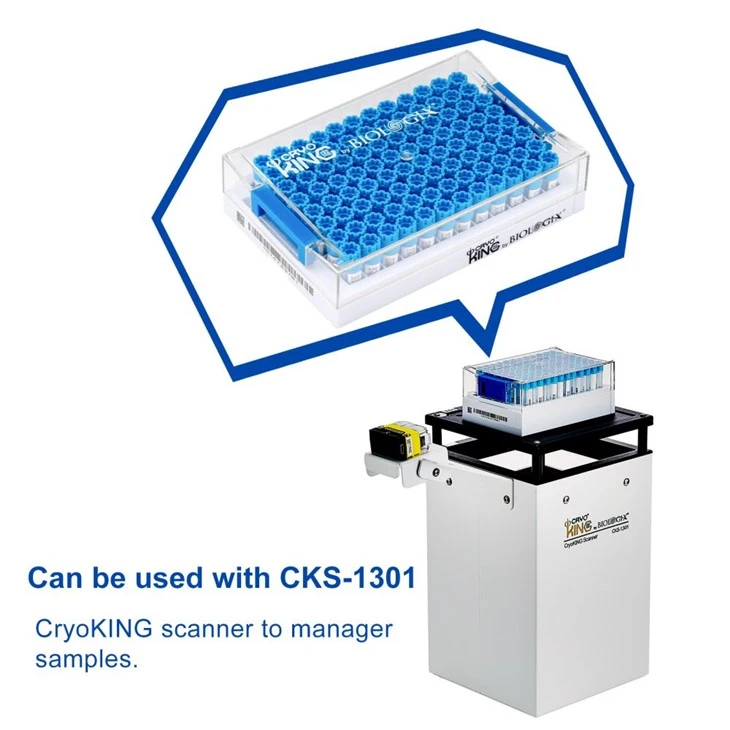 SBS Format Cryogenic Vial—External (48-well)